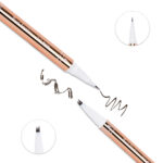 Real Strokes – Dual-Tip Brow Pen - Image 2