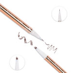Real Strokes – Dual-Tip Brow Pen - Image 3